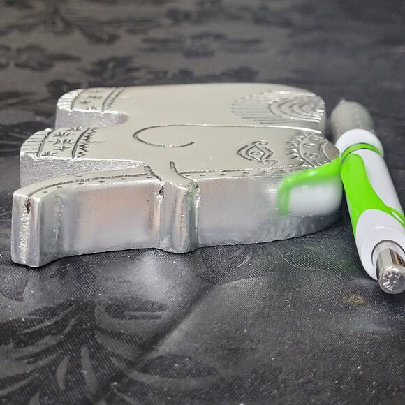 Harmony House Round Midnight Cat mini Trinket Box - Picture 5 of 5